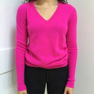 J.Crew Cashmere V-neck Sweater